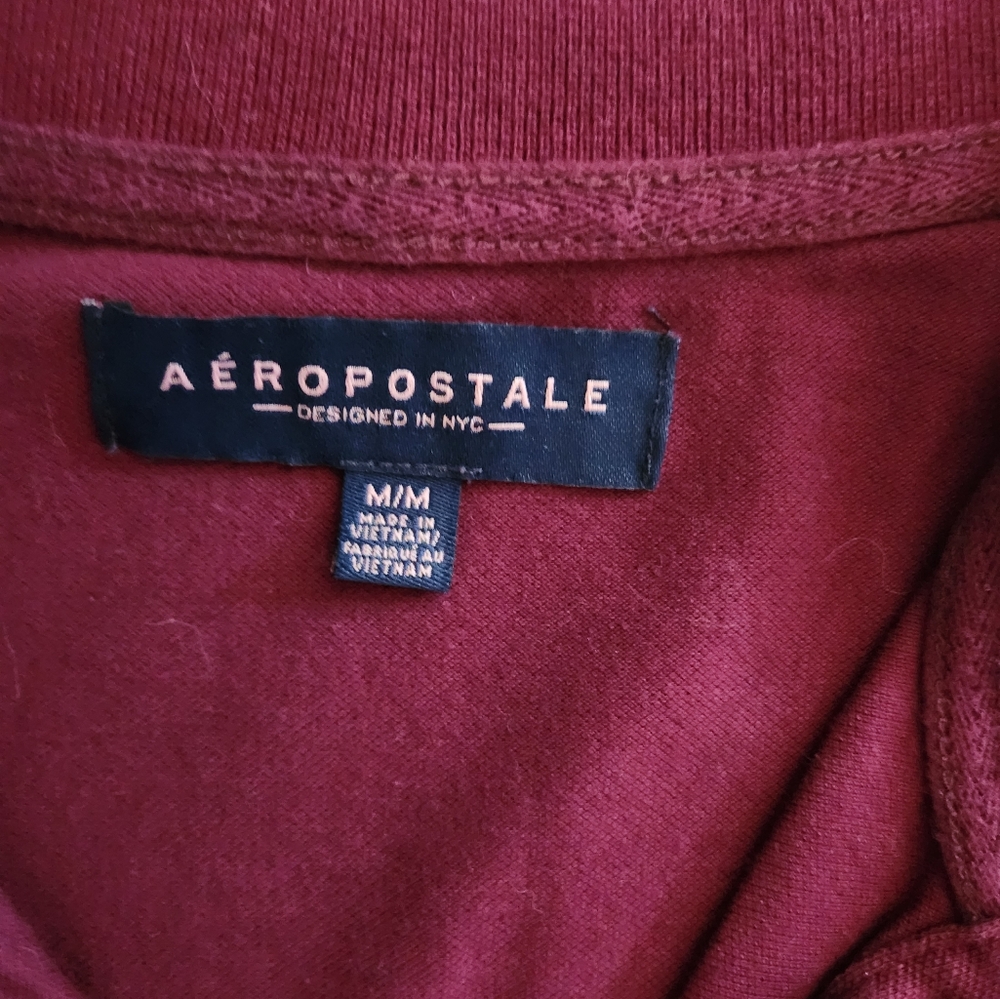 Aeropostale A87 Polo - Picture 2 of 3
